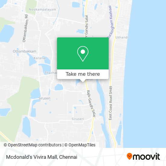 Mcdonald's Vivira Mall map
