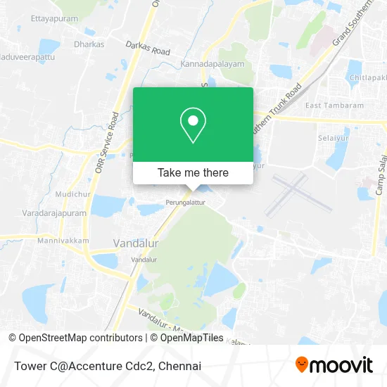 Tower C@Accenture Cdc2 map