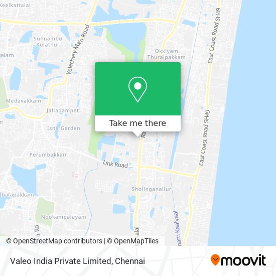 Valeo India Private Limited map