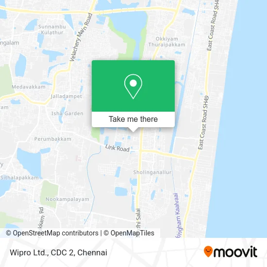 Wipro Ltd., CDC 2 map