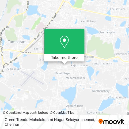 Green Trends
Mahalakshmi Nagar
Selaiyur
chennai map