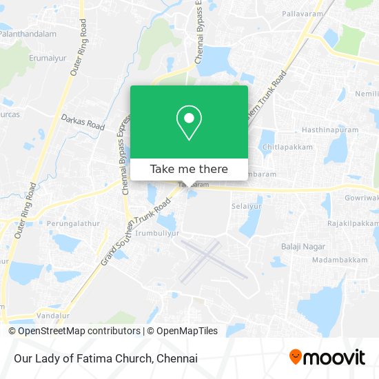 Our Lady of Fatima Church map