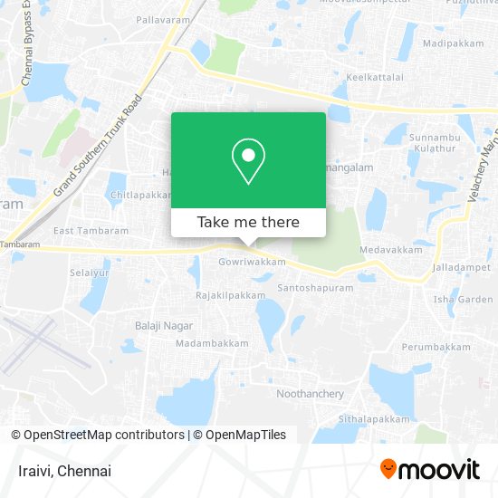 Iraivi map