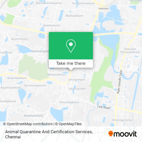 How to get to Animal Quarantine And Certification Services in Chengalpattu  by Bus?