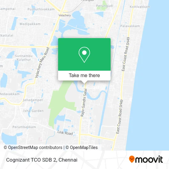 Cognizant TCO SDB 2 map