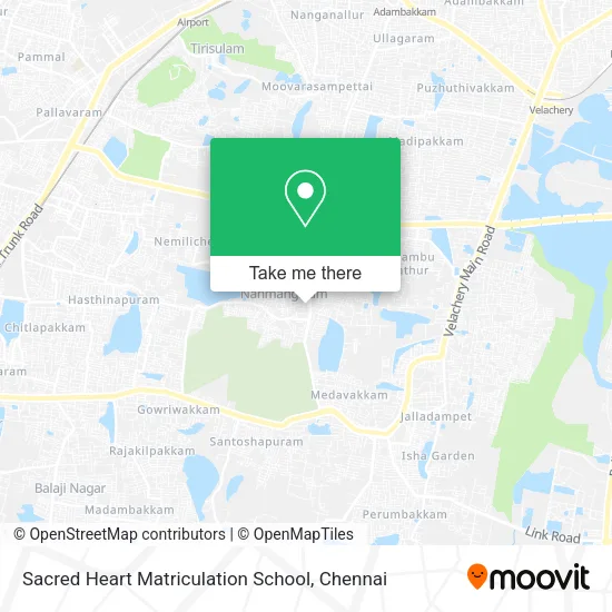 Sacred Heart Matriculation School map