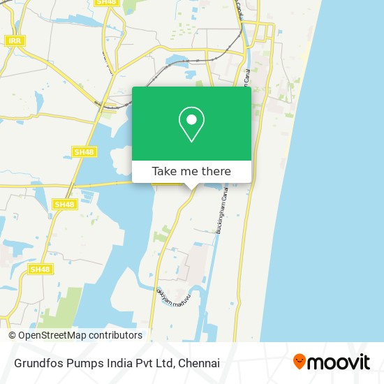 How to get to Grundfos Pumps India Pvt Chengalpattu Bus?
