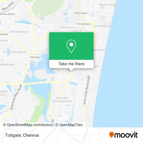 Tollgate map