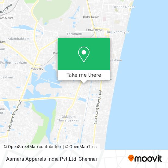 Asmara Apparels India Pvt.Ltd map