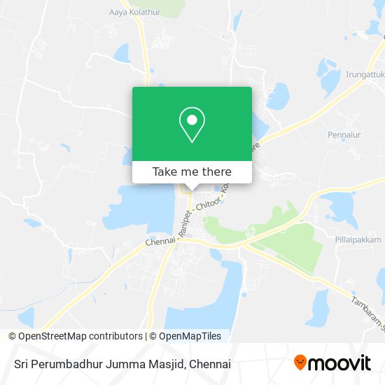 Sri Perumbadhur Jumma Masjid map