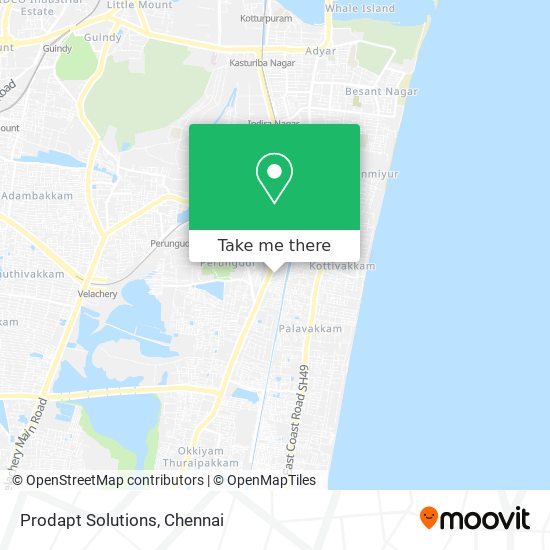 Prodapt Solutions map