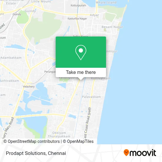 Prodapt Solutions map