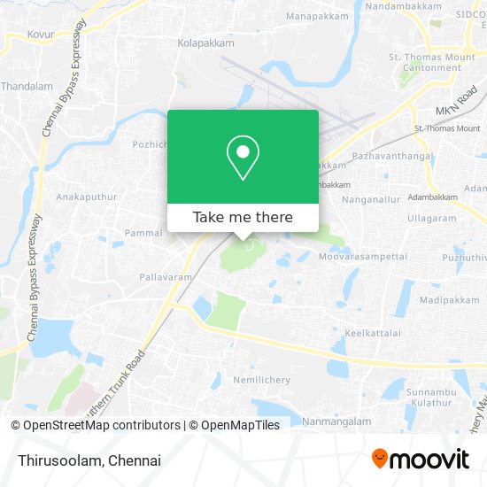 Thirusoolam map