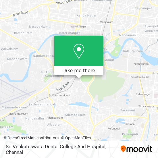 Sri Venkateswara Dental College And Hospital map