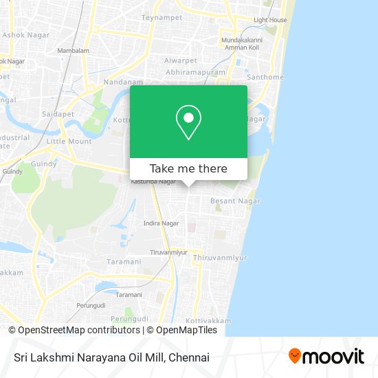Sri Lakshmi Narayana Oil Mill map
