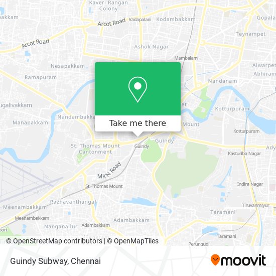 Subway, Chromepet, Chennai