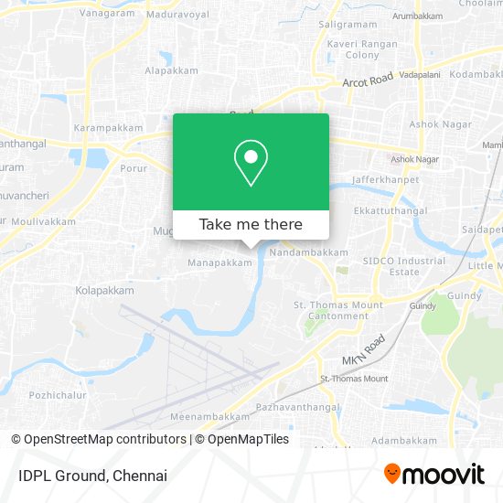 IDPL Ground map