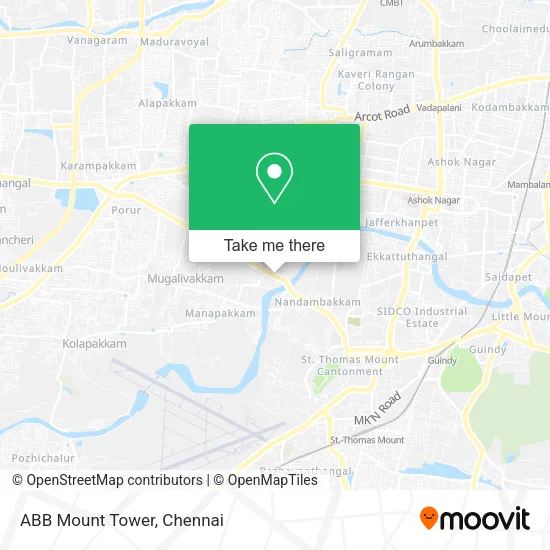 ABB Mount Tower map