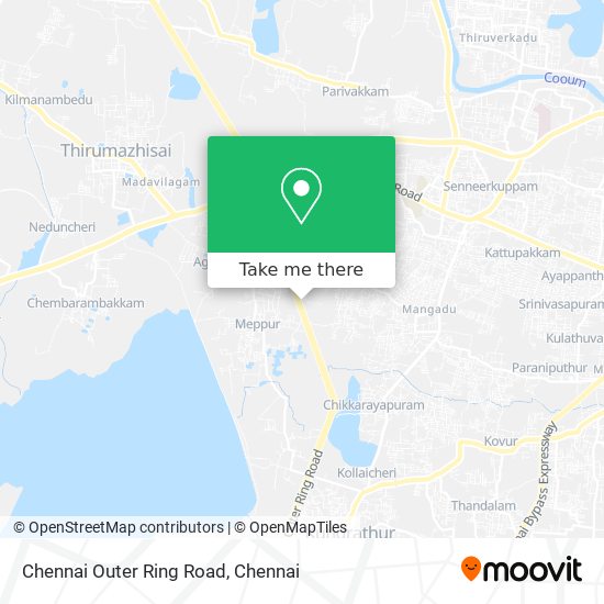 Outer Ring Road Phase II to be completed in two months | My Chennai