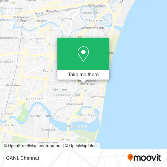 GANI map