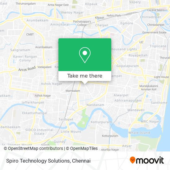 Spiro Technology Solutions map