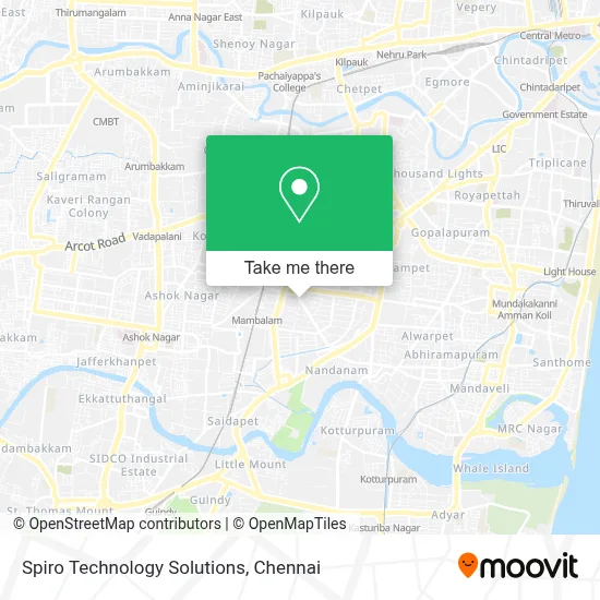 Spiro Technology Solutions map