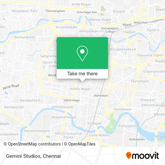 Gemini Studios map