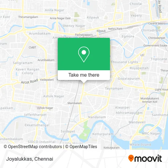 Joyalukkas map