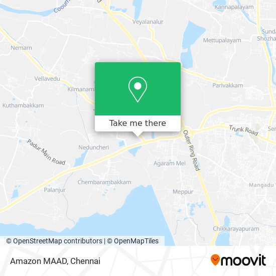 Amazon MAAD map