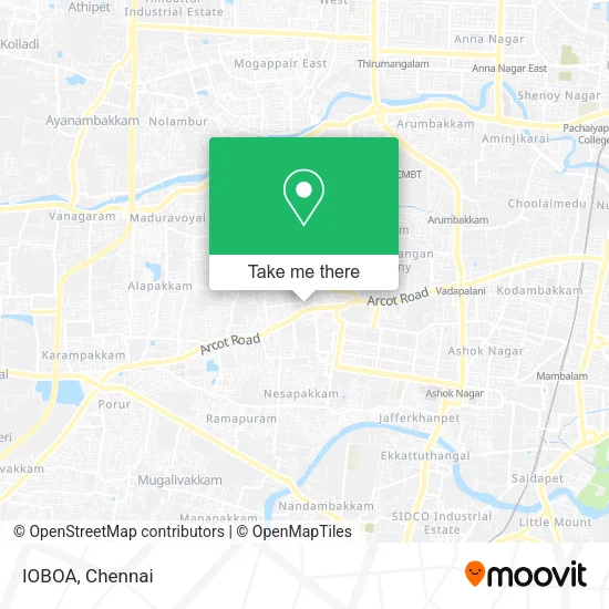 IOBOA map