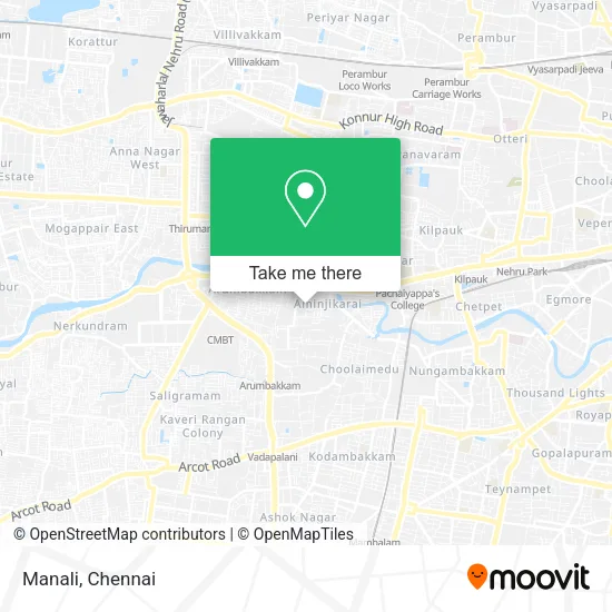 Manali map
