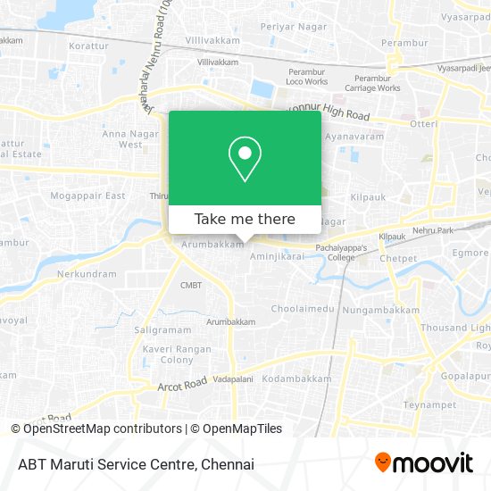 ABT Maruti Service Centre map
