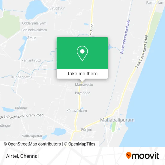 Airtel map