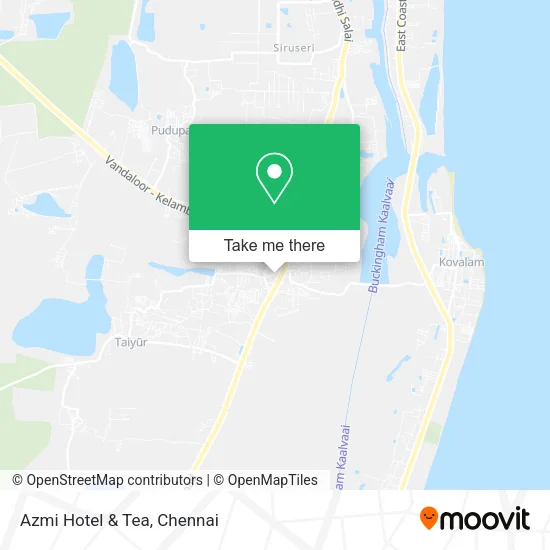 Azmi Hotel & Tea map