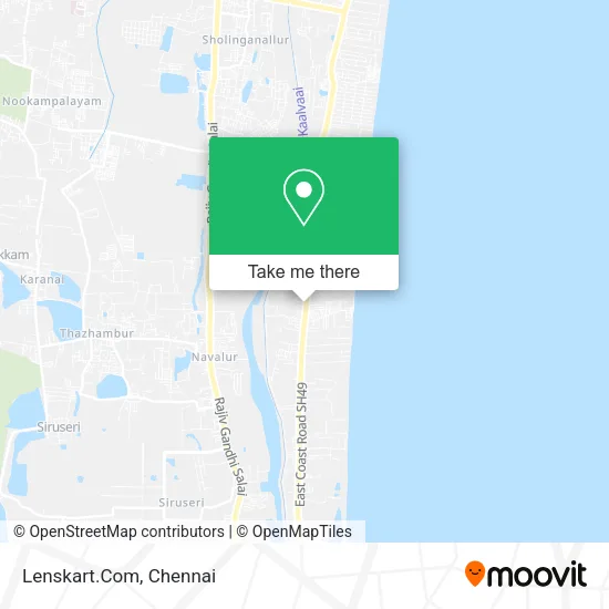 Lenskart.Com map