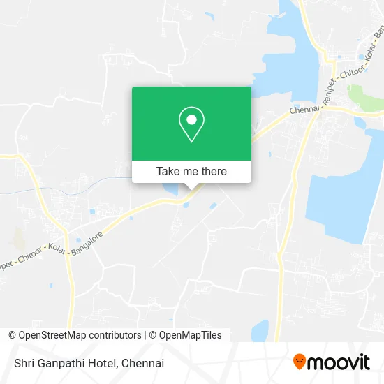Shri Ganpathi Hotel map