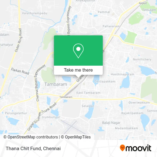 Thana Chit Fund map