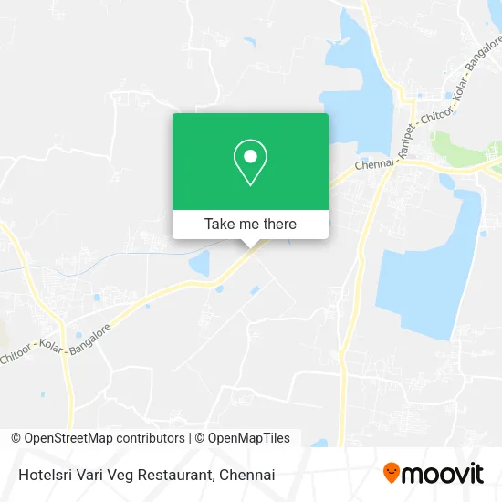 Hotelsri Vari Veg Restaurant map