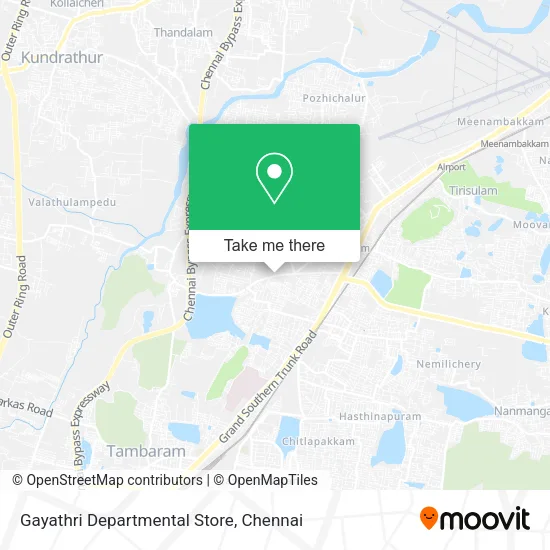 Gayathri Departmental Store map