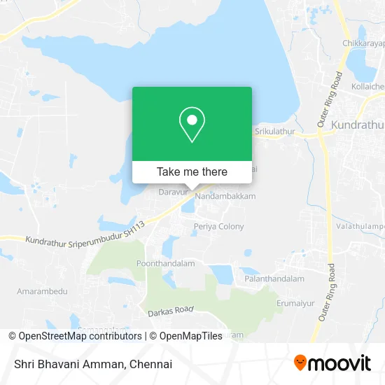 Shri Bhavani Amman map
