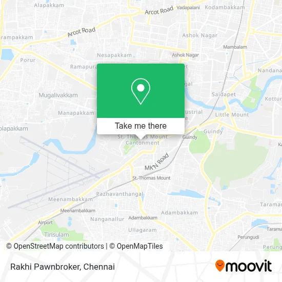 Rakhi Pawnbroker map