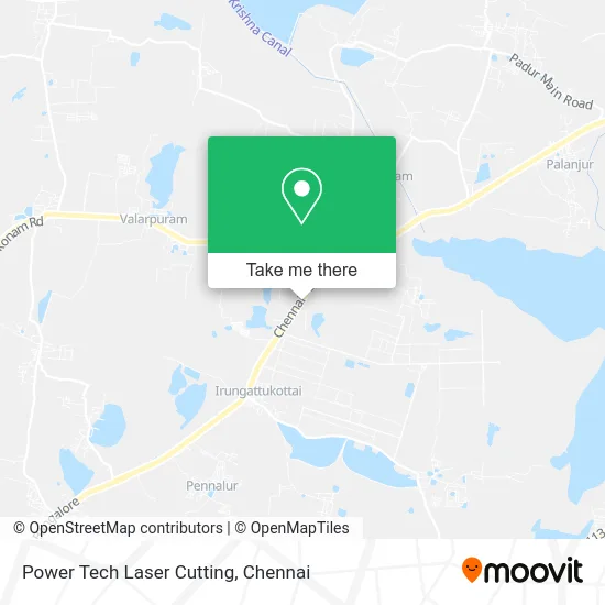 Power Tech Laser Cutting map