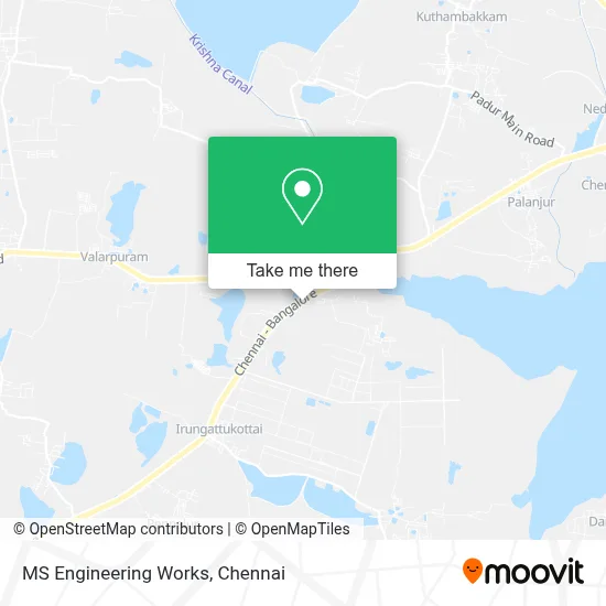 MS Engineering Works map