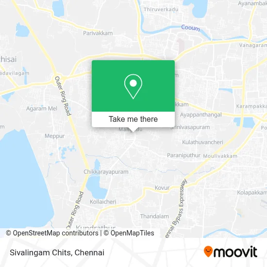 Sivalingam Chits map