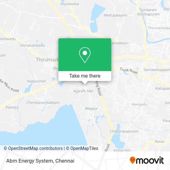 Abm Energy System map