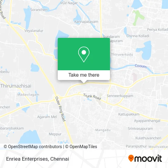 Enriea Enterprises map
