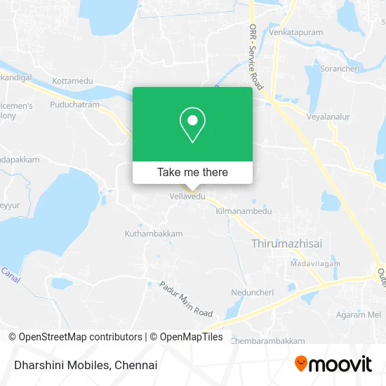 Dharshini Mobiles map
