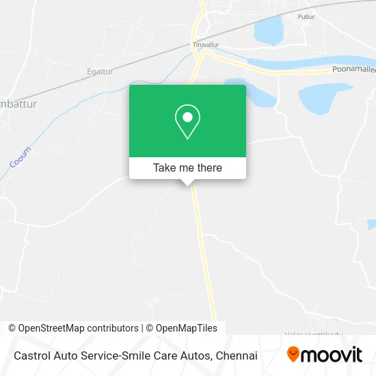 Castrol Auto Service-Smile Care Autos map