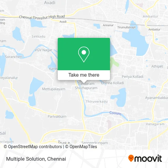 Multiple Solution map