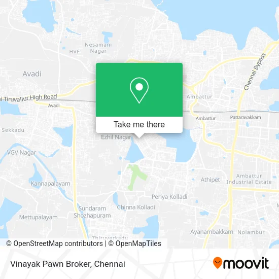 Vinayak Pawn Broker map